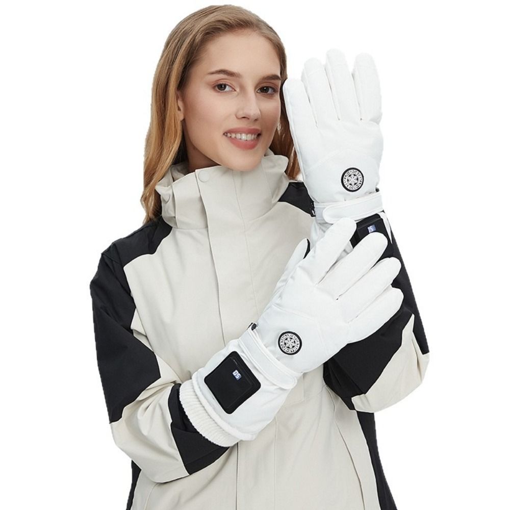 Luvas aquecidas inteligentes à - Heated Gloves Electric avaliação e preço