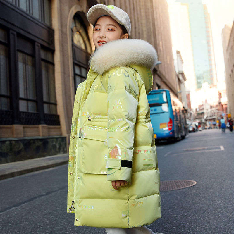 5 to14 anos meninas jaqueta de - Winter Clothing Toddler avaliação e preço