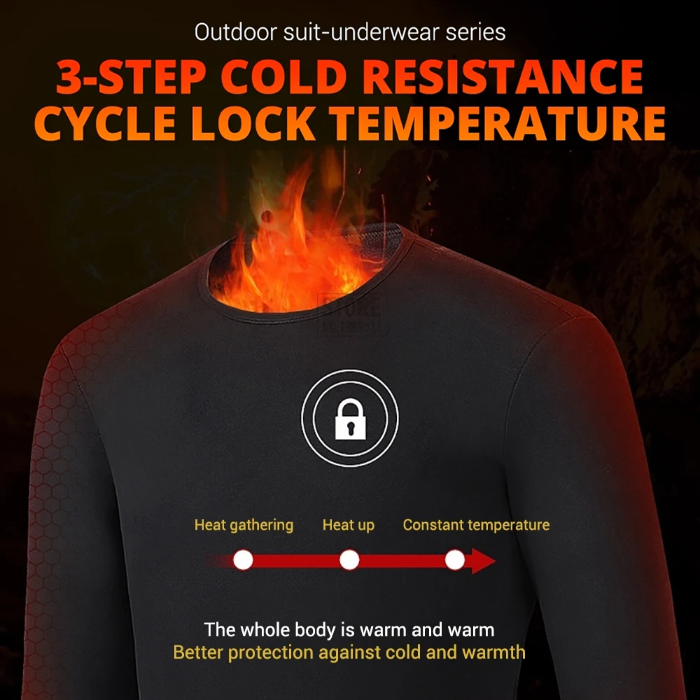 Jaqueta aquecida térmica de in - Warm Winter Clothing avaliação e preço