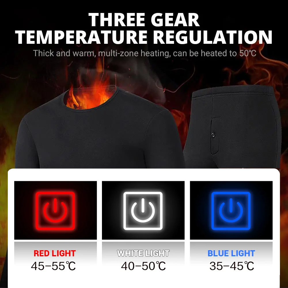 Jaqueta aquecida térmica de in - Warm Winter Clothing avaliação e preço
