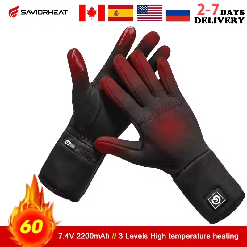Forro elétrico recarregável lu - Heated Gloves Electric avaliação e preço