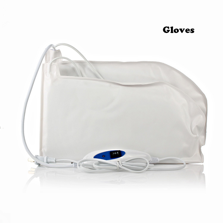 Elétrica Nail Art luvas de mão - Heated Gloves Electric avaliação e preço