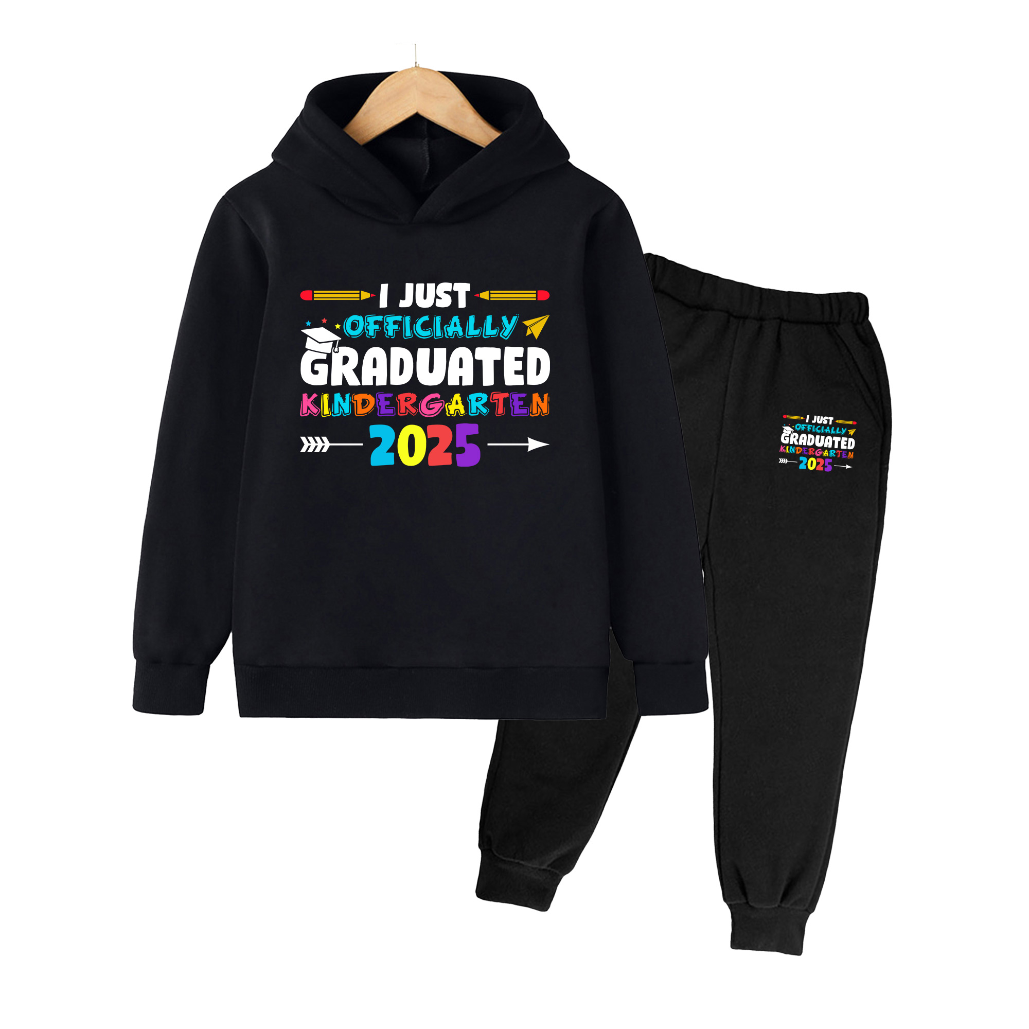 Conjunto de Moletom e Calças p - Winter Clothing Kindergarten avaliação e preço