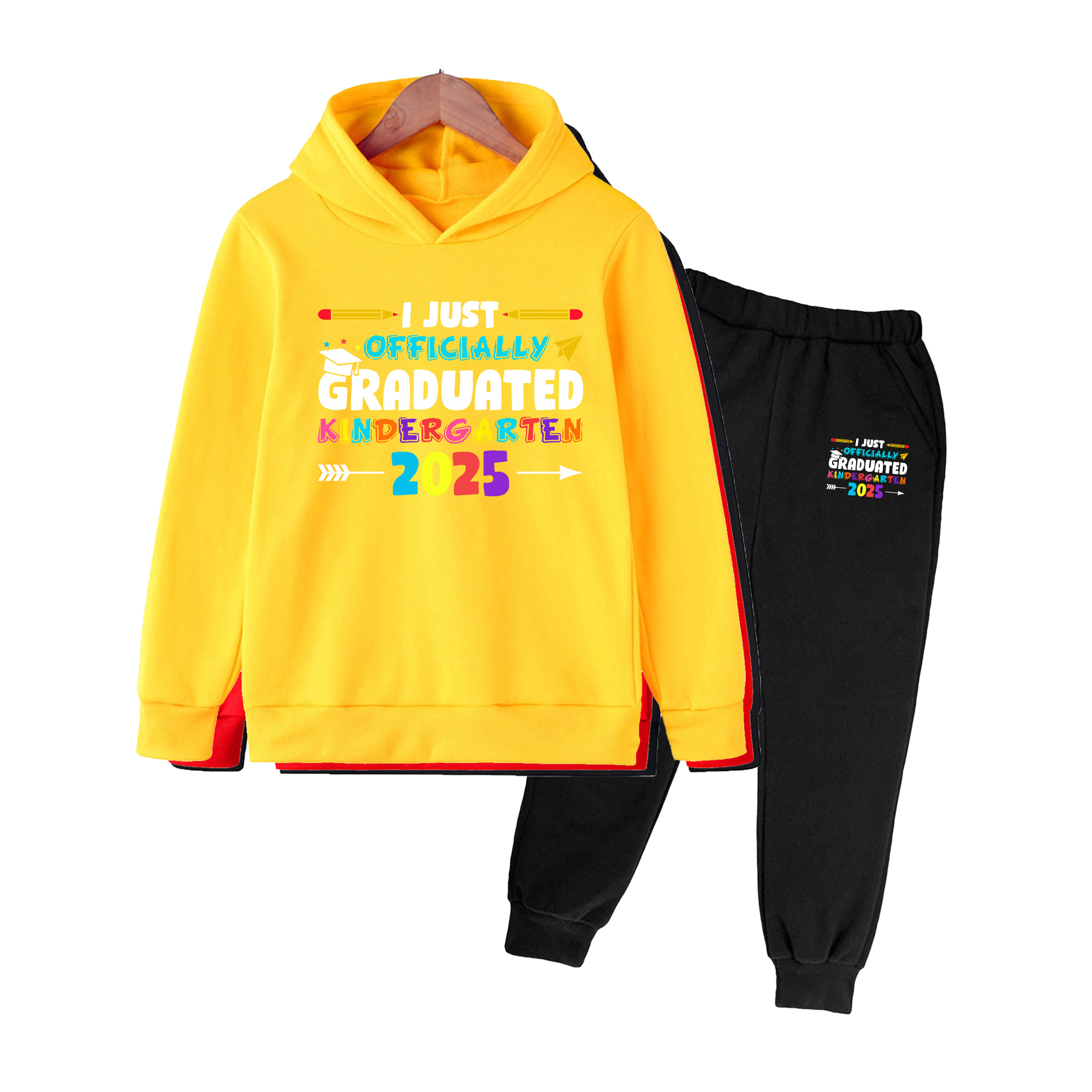 Conjunto de Moletom e Calças p - Winter Clothing Kindergarten avaliação e preço