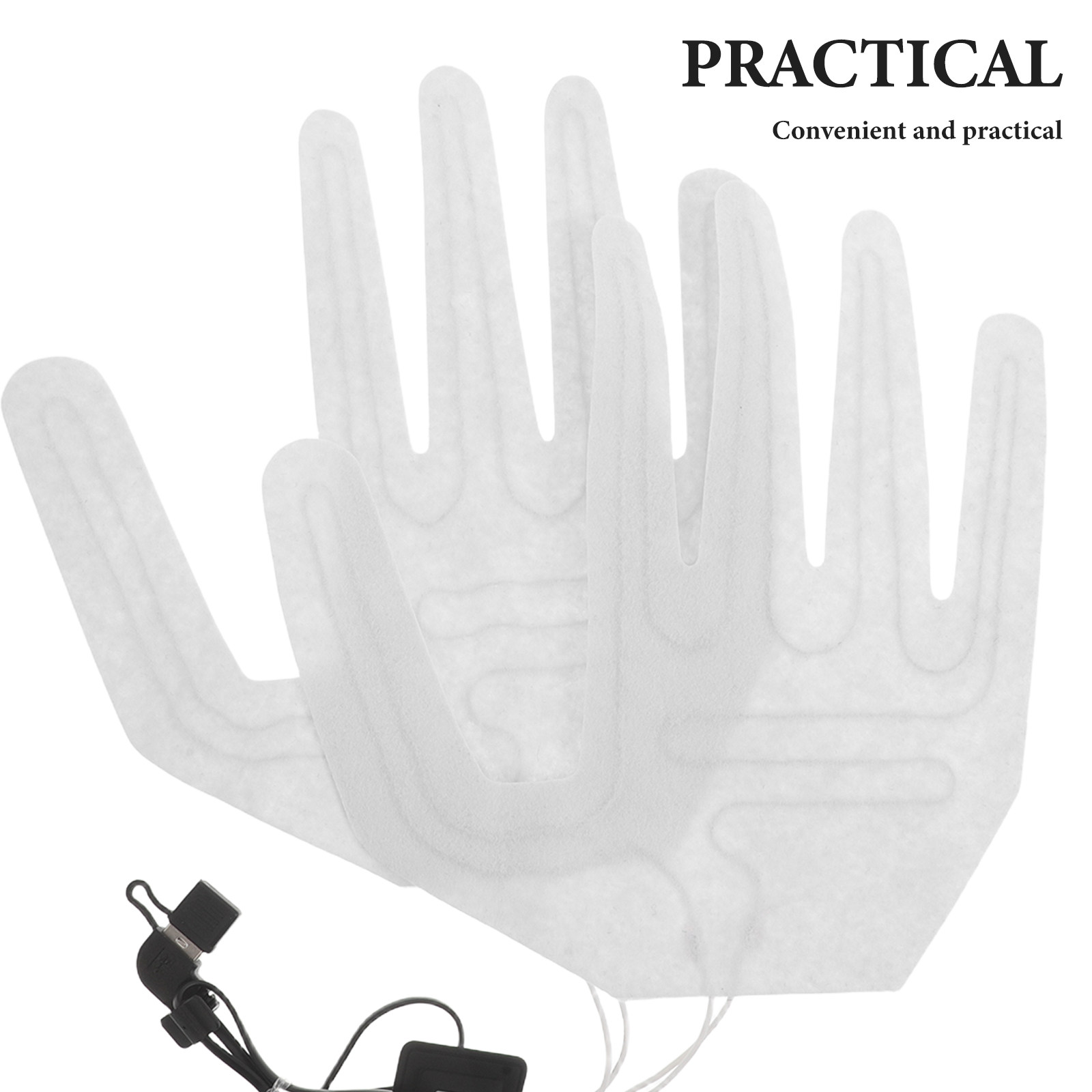 2 Peças de Almofada Térmica pa - Heated Gloves Electric avaliação e preço